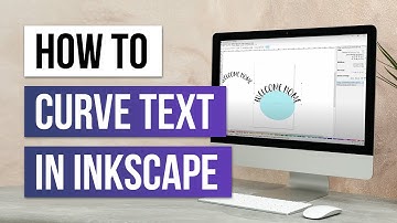 How to Curve Text in Inkscape