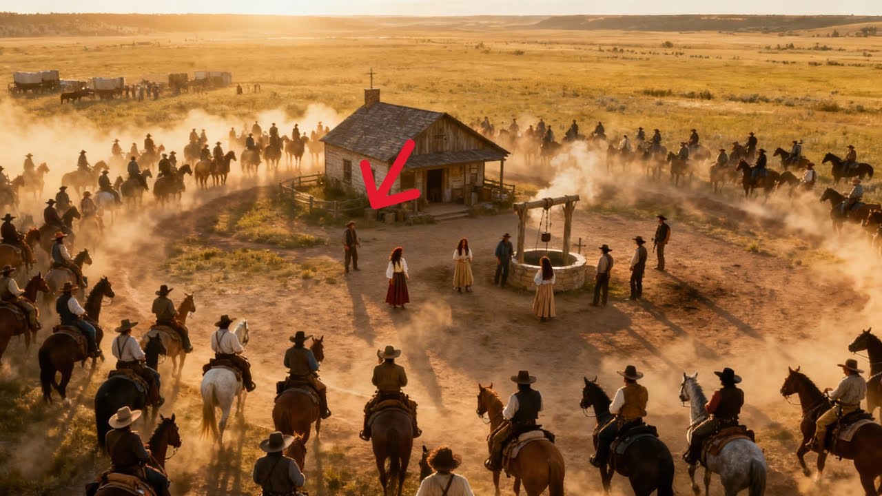 Ele deu água a uma cigana ferida. No dia seguinte, uma tropa de 300 cercou seu rancho!