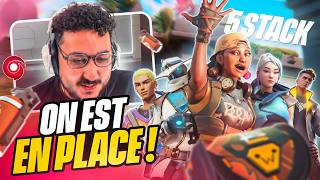 NOTRE FIVE STACK EST EN PLACE 🔥 (Valorant ft. Brawks, Ita...