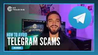 How to avoid telegram scams in 2022 #crypto #telegram #scam #4ctrading
