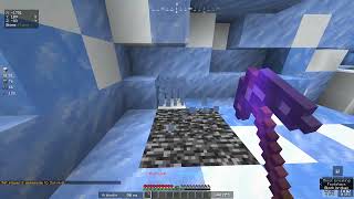 Custom mining drops system with gui
