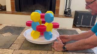 April 10, 2022 - "Octagonal Prisms"