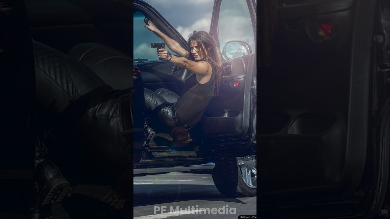 Action Pose 3D in Maya 