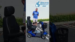 Shoprider Explorer 4 Wheel Mobility Scooter