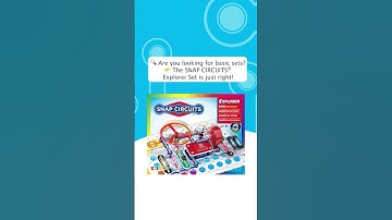 Curious about which SNAP CIRCUITS® kit is the best fit for your budding engineer?⚙️✨