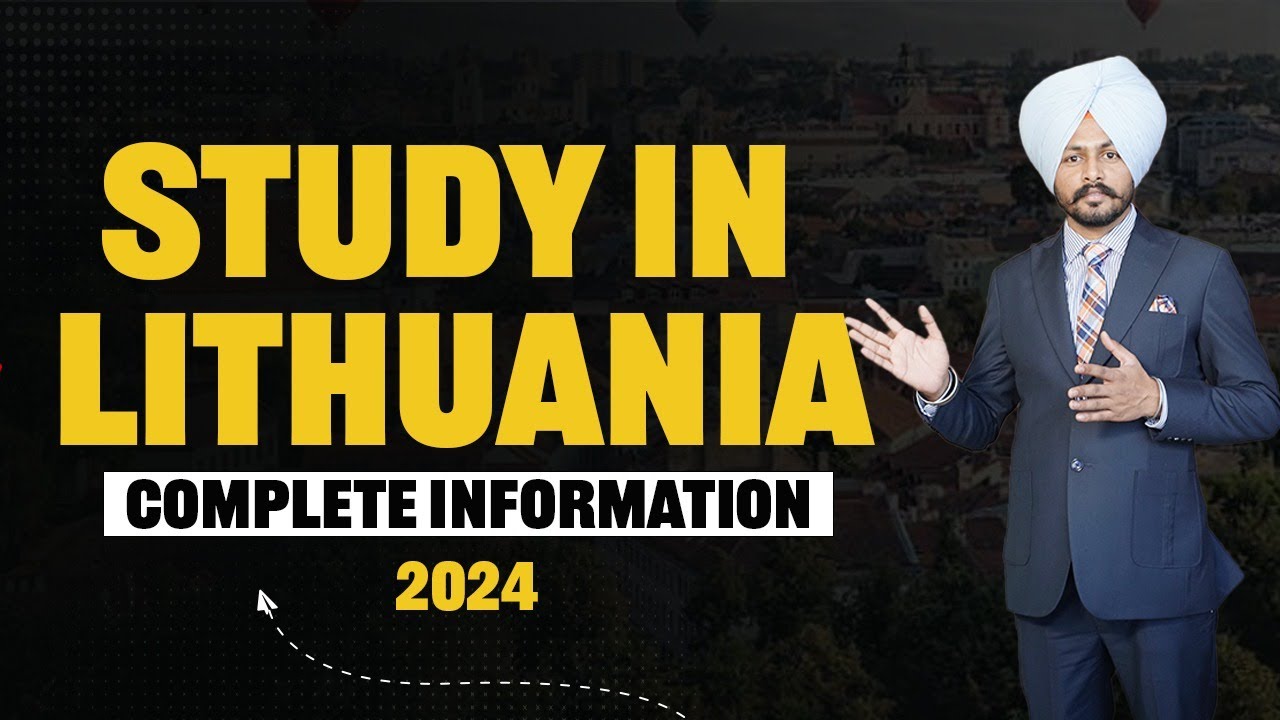 Study in Lithuania Complete Information 2024 | Lowest Study Visa | NO ...
