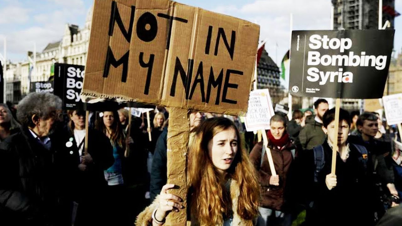 Where Does The Left Stand On Syria?