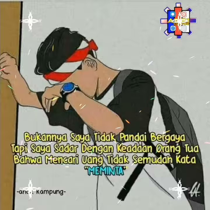 Story wa fersi anak kampung