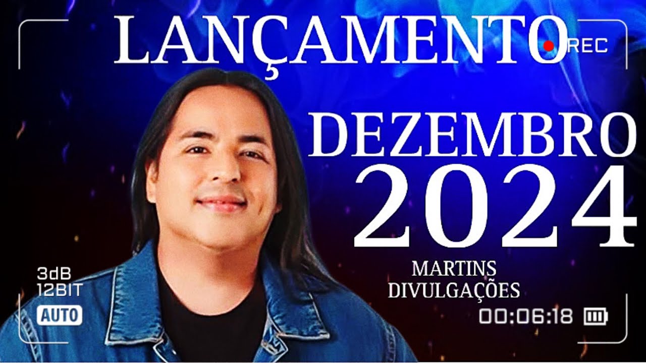 BERG RABELO 2024 BERG RABELO DEZEMBRO 2024 REPERTÓRIO NOVO CD 100% ...