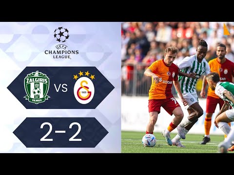 FK ŽALGİRİS VILNIUS 2-2 GALATASARAY // UCL