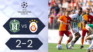 Fk Žalgi̇ri̇s Vilnius 2-2 Galatasaray Ucl