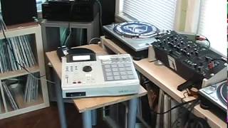 De La Soul "Eye Know" beat Ver 2 (with correct sample), with MPC-2000XL