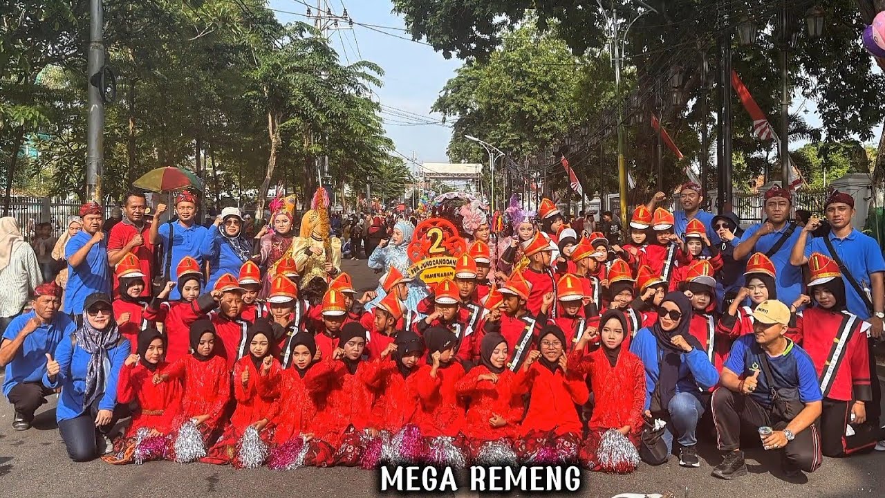 Festival Drum Band Se-Kab.Pamekasan|| SDN Jungcangcang 1