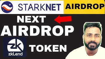 ZK lend TOKEN AIRDROP ON STARKNET