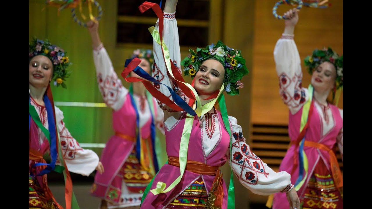 Украинский народный танец «Бриньковский казачок» Школа танцев Let’s ...