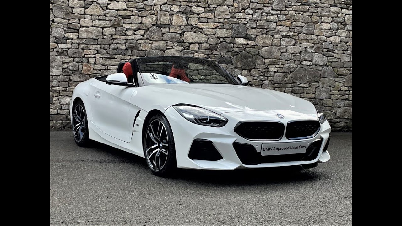 BMW Z4 sDrive 20i M Sport Auto - YouTube