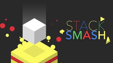 STACK SMASH - iOS Teaser Trailer (BuildBox Game)