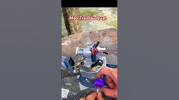 Mẹo tra dầu vào trục quạt quá đơn giản ai cũng làm được khỏi tốn tiền mang ra thợ #quat #suaquat