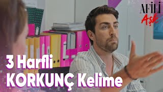 Kerem'in Korkulu Rüyası 3 Harfli Büyük Kelime - Afili Aşk 8. Bölüm