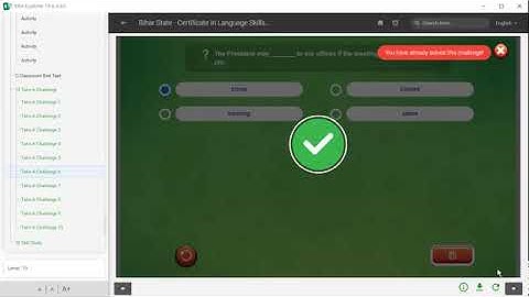 BS CLS Session 18 Take A Challenge  New eRA  BS CLS 18 Level Take A Challenge 2018 Era  BS CLS 18