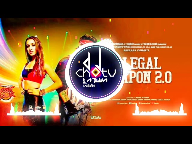 Illegal Weapon 2.0 ( Power Sbp Tapori Remix ) Dj Chotu Latuwa class=