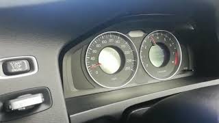 Volvo S60 T4 0-100 kmh