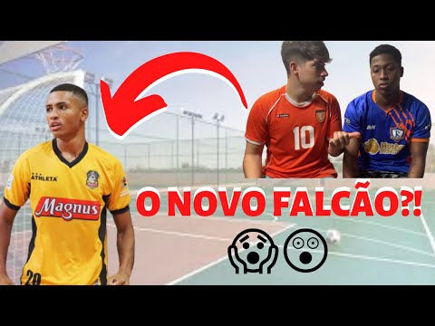 Leozinho Magnus Futsal – Dribles e Gols | REACT