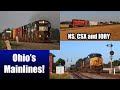 Mainlines of Northwest Ohio in 2011; NS, CSX and Indiana and Ohio Railway thumbnail