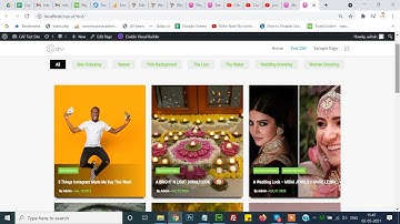How to use Category Ajax Filter (Free Version) Plugin