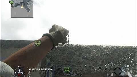 tomahawk spot on Firing range