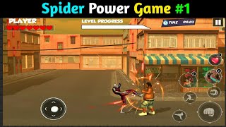 Spider Power 2019 || new fantastic Spider game - Android GamePlay || screenshot 3
