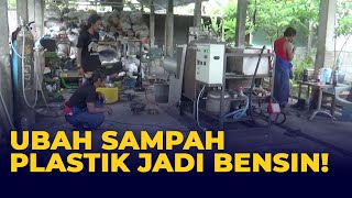 Download Lagu Mantap! Para Pemuda Ini Ubah Sampah Plastik Jadi BBM Solar dan Bensin! MP3