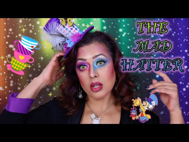How to Apply Alice in Wonderland: Mad Hatter makeup « Makeup :: WonderHowTo