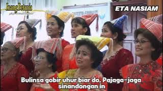 ETA NASIAM | INANG SEKTOR BETANIA  [ GKPS SIMALINGKAR ] lagu Rohani SimalungunI GKPS