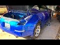 Rebuilding the Copart Nissan 350z PT 1: Hidden Damage