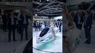 Lamborghini Showcases Hoverbike Aurora Test Ride At 2026International Auto Show.
