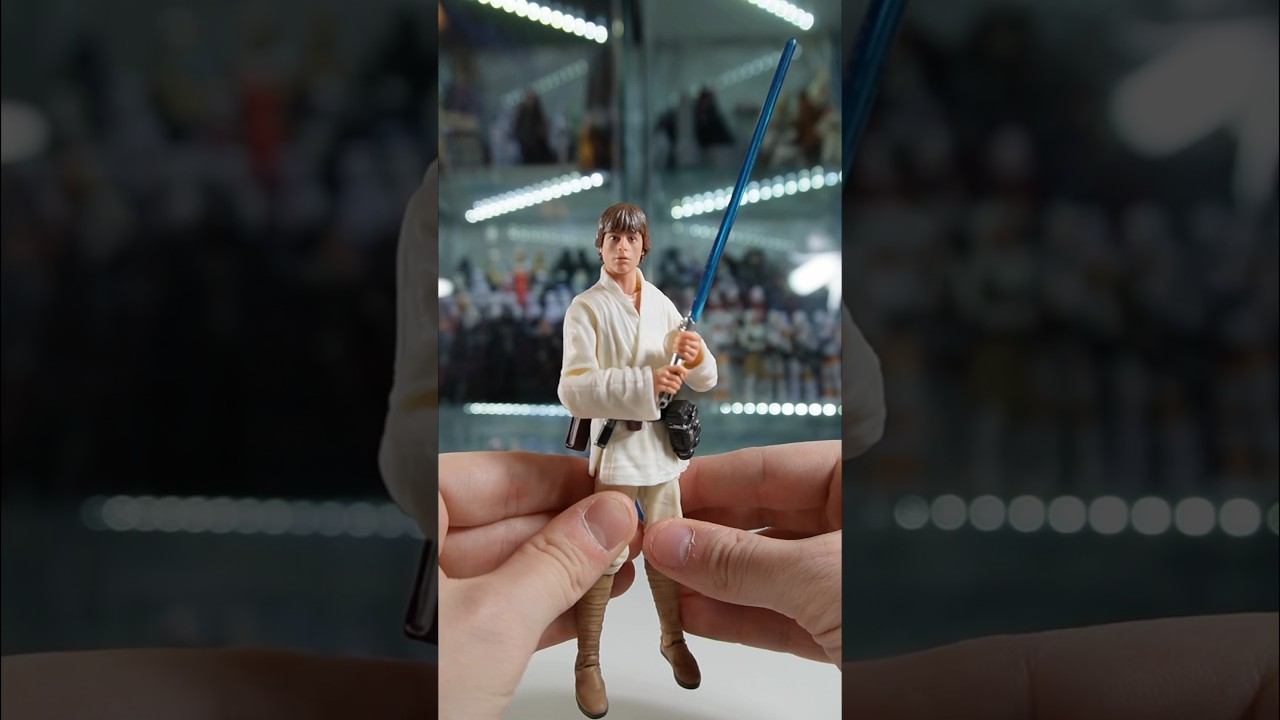 Black Series Luke Skywalker Unboxing! 