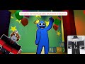 Я прошел ВСЮ игру Rainbow friends с @АлешаМайнкрафтович 