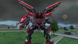 ขายวิญญาณให้กับความมืดและดาบไฟน้ำแข็งใน Gundam Battle Mobile [Gundam Exia Dark Matter]