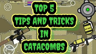 Top 5 Tips and Tricks in Catacombs|mini militia| screenshot 3