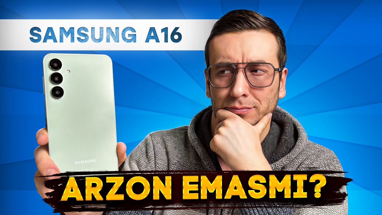 Samsung A16 Obzor: Narxiga mos keladimi?