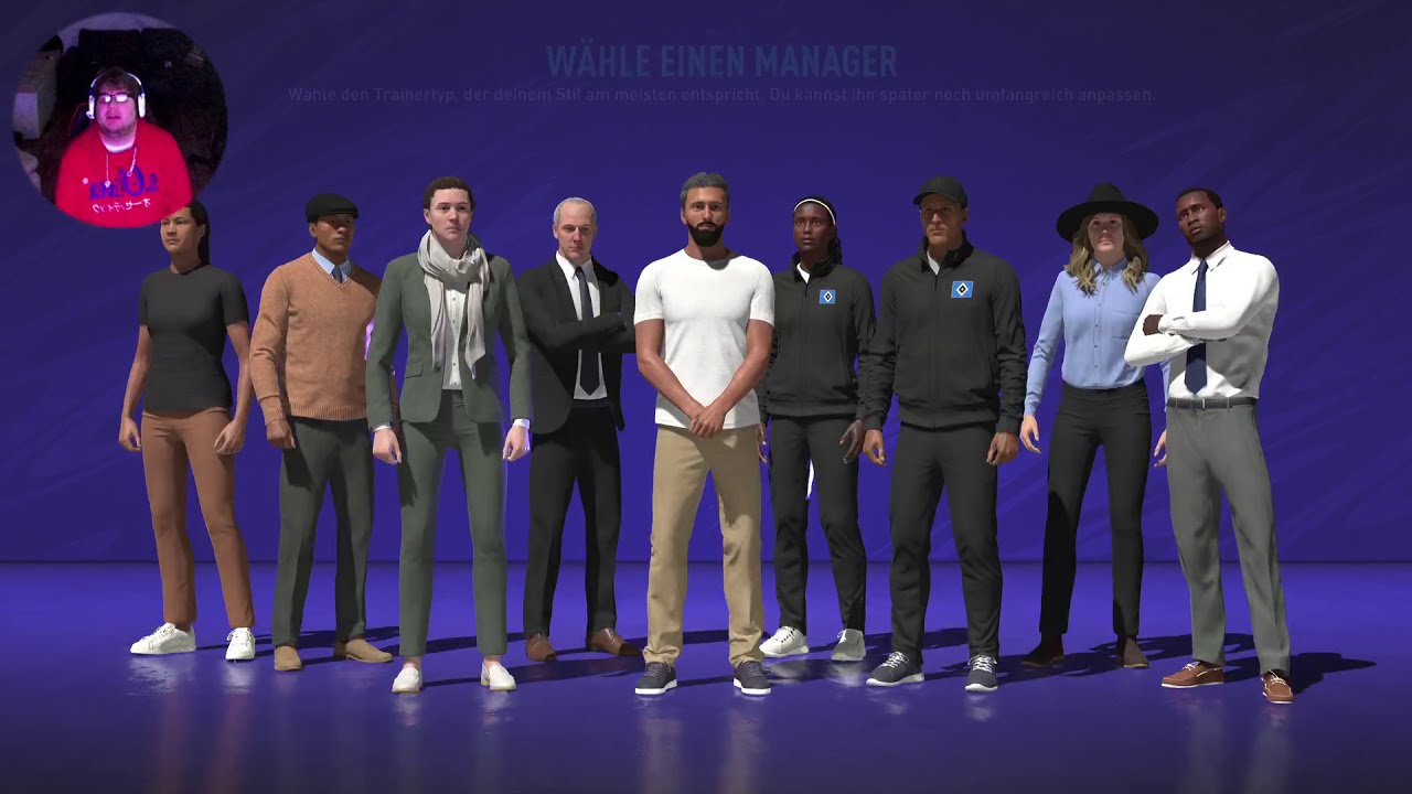 Ps5 Lets Play Fifa 21 Karrieremodus Mit Dem Hsv I Keine Spieler Kaufen I Youtube