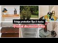 Empty Hand wash bottle decoration ideas 💅/Fridge protection Tips &amp; Hacks 💞