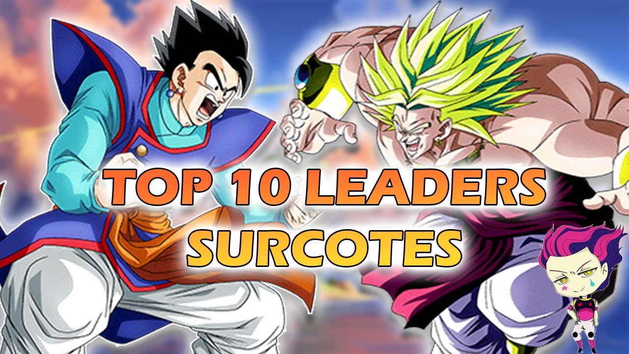 Top 10 Leaders Catégorie surcotés ! DRAGON BALL Z DOKKAN BATTLE YouTube