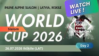 INLINE ALPINE / Ikskile (LAT) - Slalom Day2