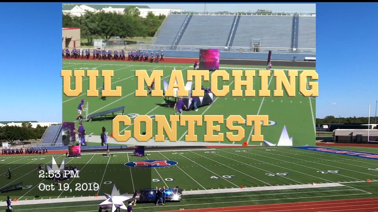 UIL Region Marching Contest (Waco) YouTube