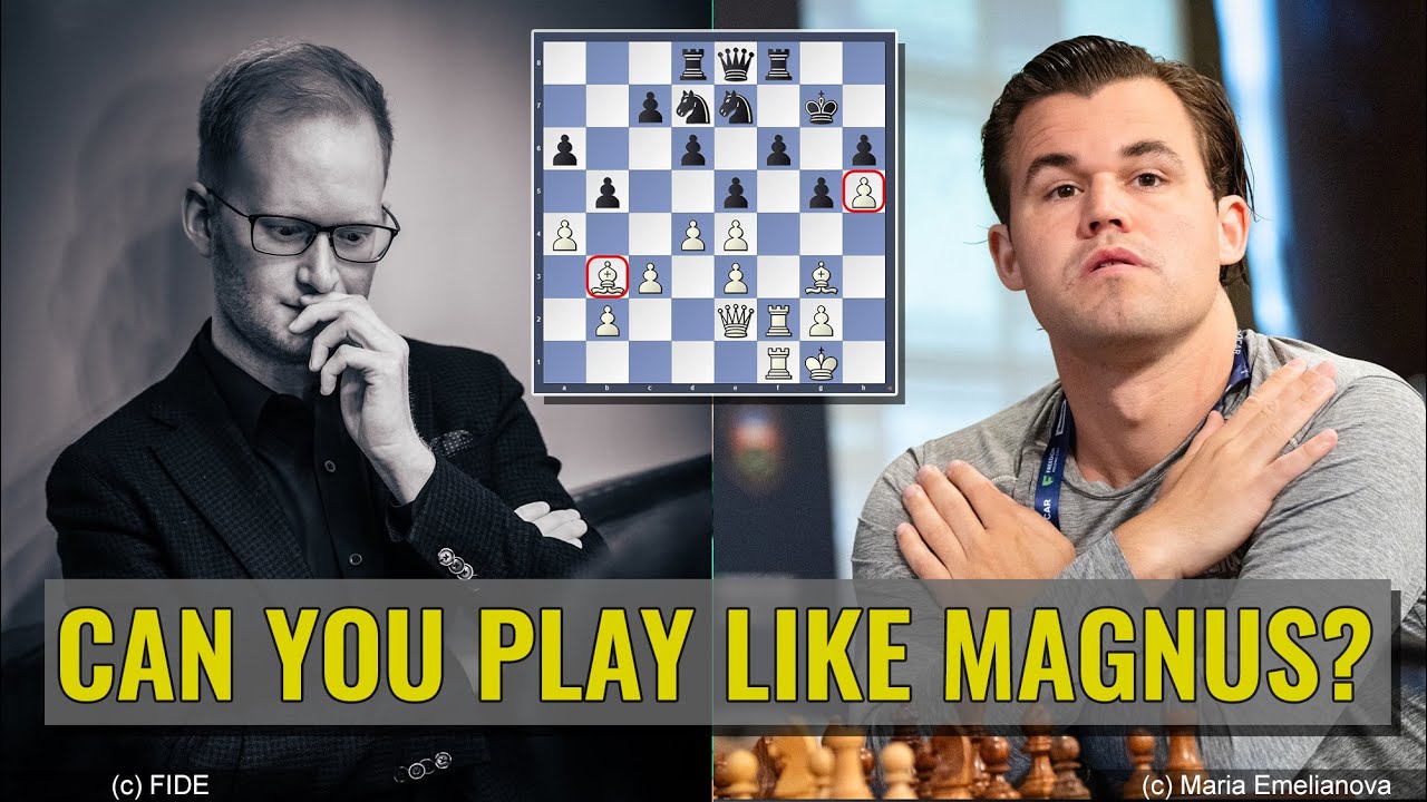 Fight Like Magnus: The Sicilian