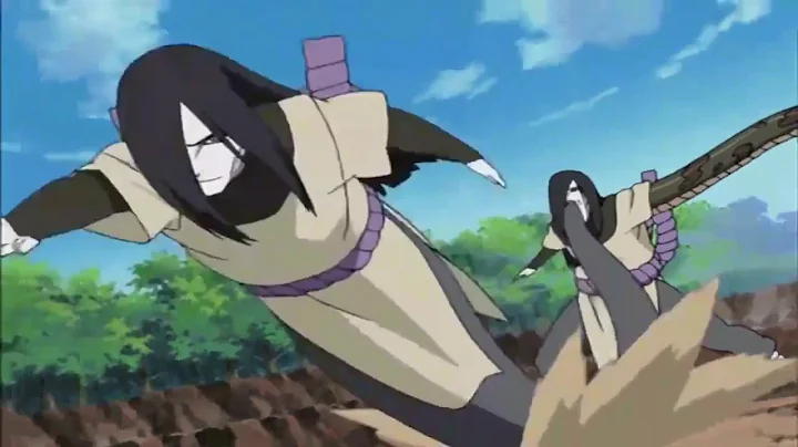 Naruto 4 Tails vs Orochimaru   Incredible Fight 60 FPS