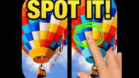 Whats the Difference? SPOT IT! - Level 6-10 Walkthrough