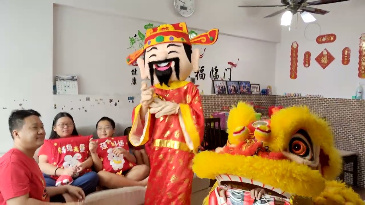 2023 Lion Dance Singapore Wen Yong Lion Dance Troupe